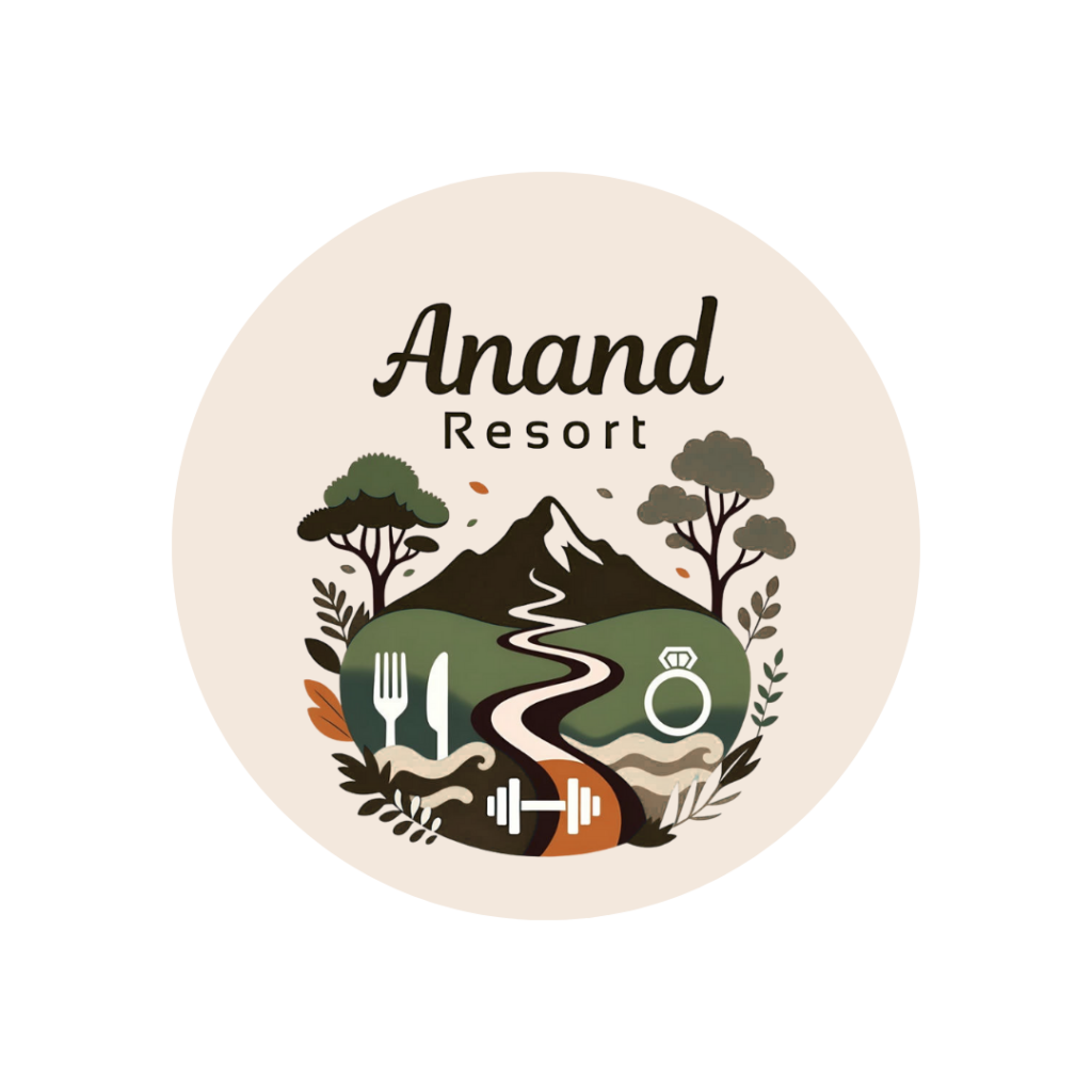 anand resort logo